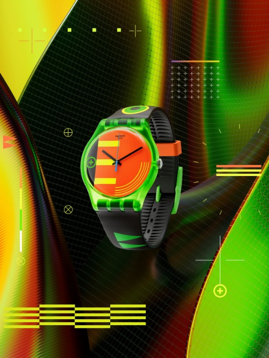 Obrázok z Swatch Neon Rider