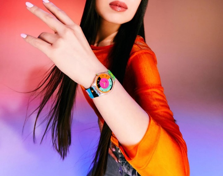 Obrázok z Swatch Neon Hot Racer