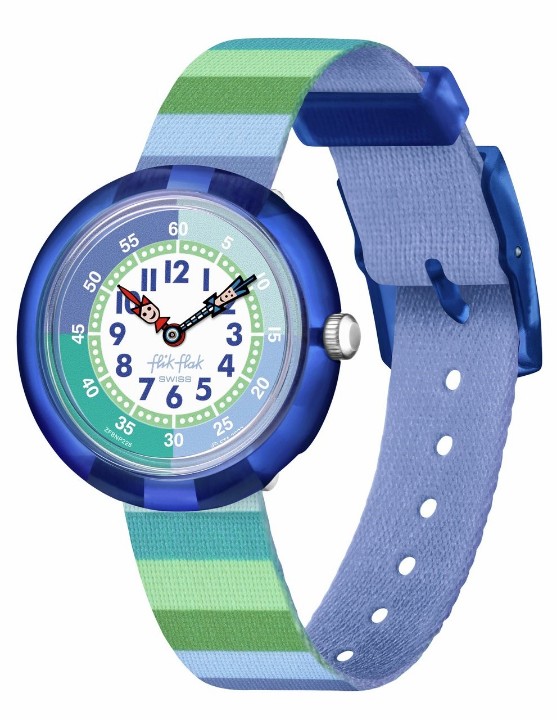Obrázok z Flik Flak Stripy Green