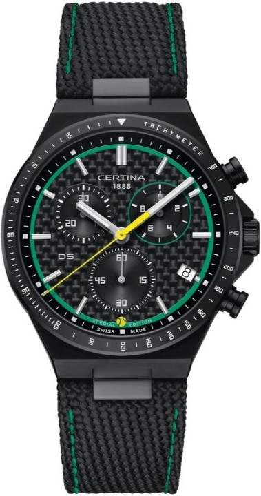 Obrázok z Certina DS-7 Chronograph Padel Edition by Marta Ortega