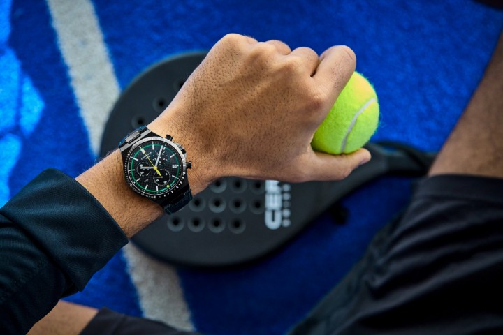 Obrázok z Certina DS-7 Chronograph Padel Edition by Marta Ortega
