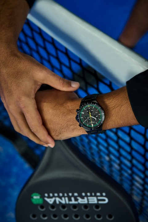 Obrázok z Certina DS-7 Chronograph Padel Edition by Marta Ortega