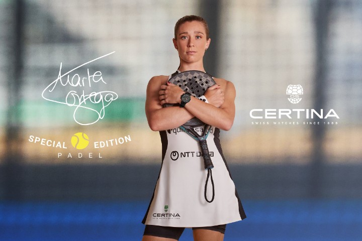 Obrázok z Certina DS-7 Chronograph Padel Edition by Marta Ortega