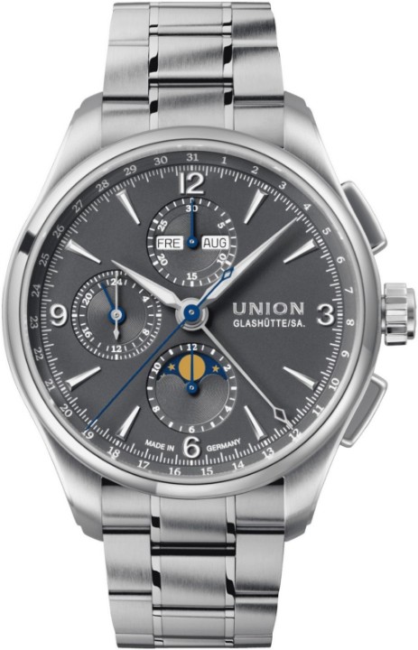 Obrázok z Union Glashütte Belisar Chronograph Moon Phase
