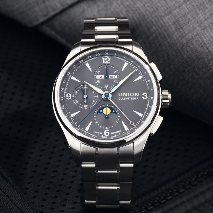 Obrázok z Union Glashütte Belisar Chronograph Moon Phase
