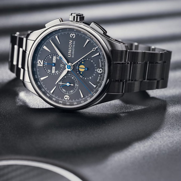 Obrázok z Union Glashütte Belisar Chronograph Moon Phase