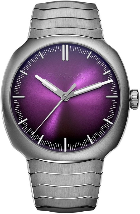 Obrázok z H. Moser & Cie Streamliner Centre Seconds Purple Haze