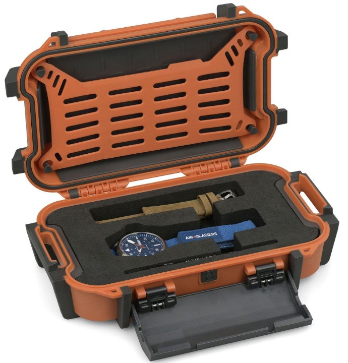 Obrázok z Hamilton Khaki Aviation Pilot Day Date Air-Glaciers Edition