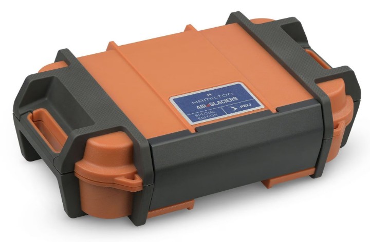 Obrázok z Hamilton Khaki Aviation Pilot Day Date Air-Glaciers Edition