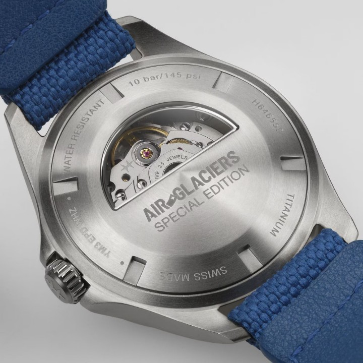 Obrázok z Hamilton Khaki Aviation Pilot Day Date Air-Glaciers Edition