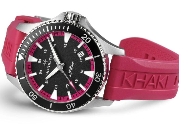 Obrázok z Hamilton Khaki Navy Scuba Auto