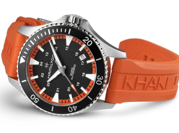 Obrázok z Hamilton Khaki Navy Scuba Auto