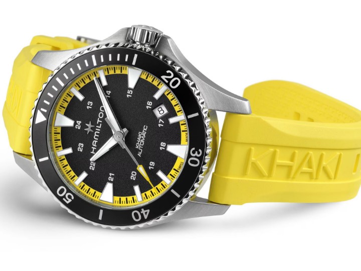 Obrázok z Hamilton Khaki Navy Scuba Auto