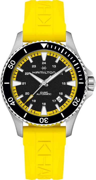 Obrázok z Hamilton Khaki Navy Scuba Auto