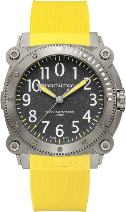 Obrázok z Hamilton Khaki Navy BeLOWZERO Auto Titanium