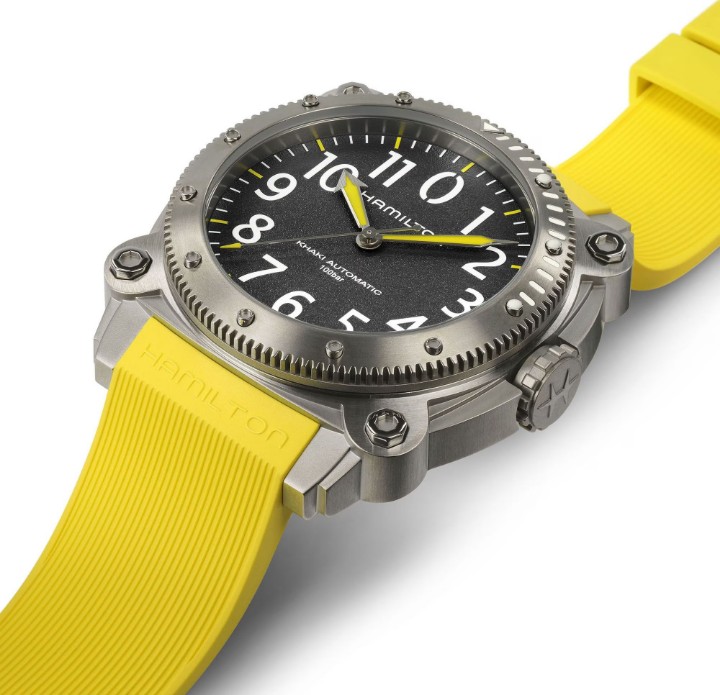 Obrázok z Hamilton Khaki Navy BeLOWZERO Auto Titanium