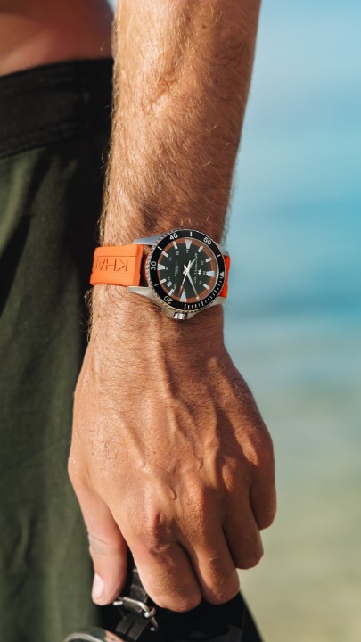 Obrázok z Hamilton Khaki Navy Scuba Auto