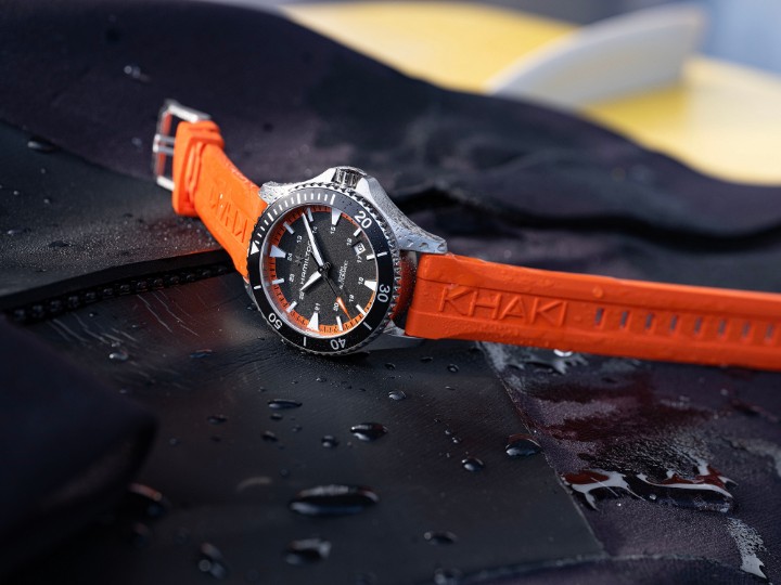 Obrázok z Hamilton Khaki Navy Scuba Auto