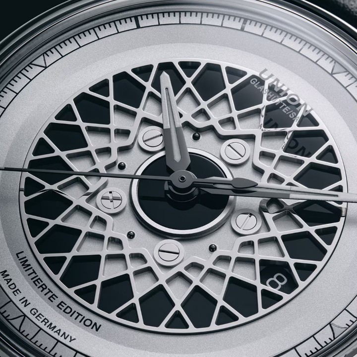 Obrázok z Union Glashütte Noramis Date Limited Edition Deutschland Klassik 2024