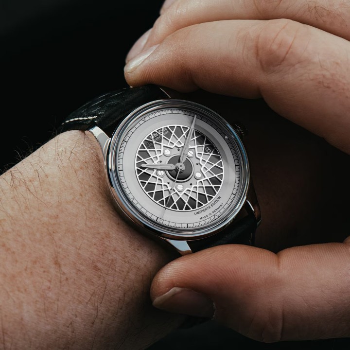 Obrázok z Union Glashütte Noramis Date Limited Edition Deutschland Klassik 2024