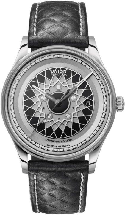 Obrázok z Union Glashütte Noramis Date Limited Edition Deutschland Klassik 2024