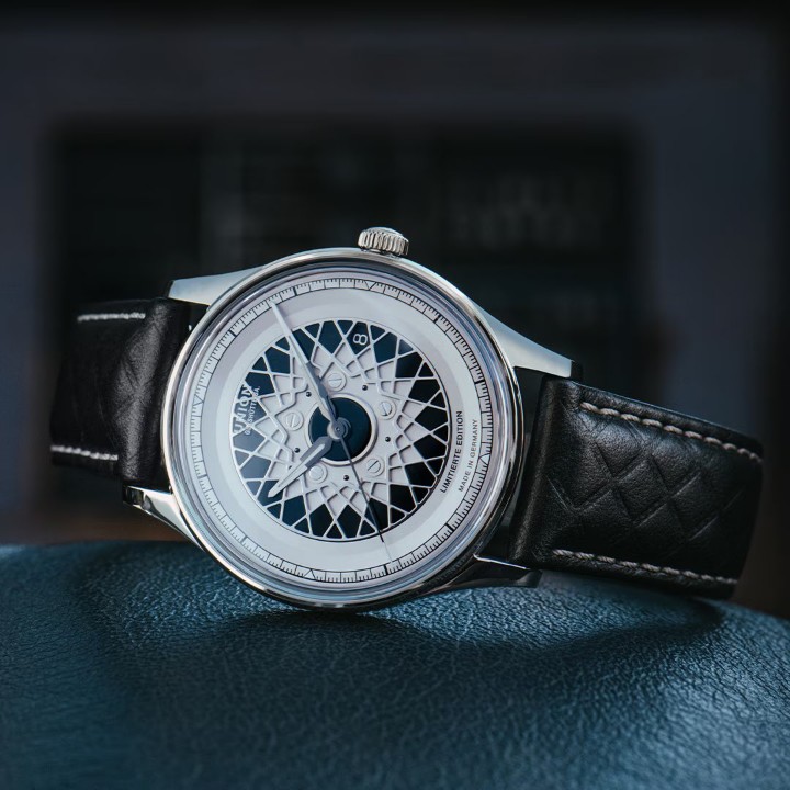 Obrázok z Union Glashütte Noramis Date Limited Edition Deutschland Klassik 2024