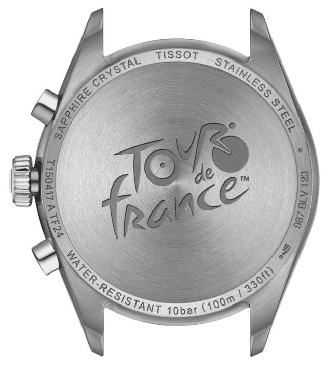 Obrázok z Tissot PR 100 Chronograph Tour de France Edition 2024