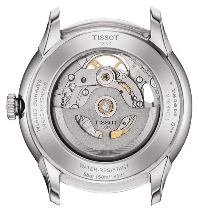 Obrázok z Tissot Chemin des Tourelles Squelette