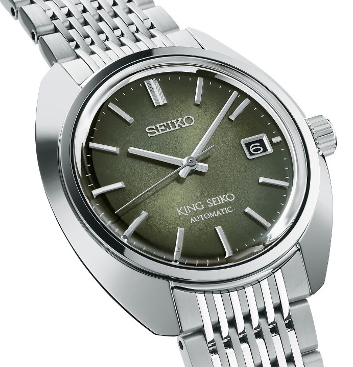 Obrázok z Seiko King Seiko ‘Forest Green’ 6L 1969 Re-Interpretation