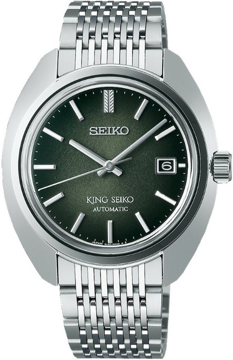 Obrázok z Seiko King Seiko ‘Forest Green’ 6L 1969 Re-Interpretation