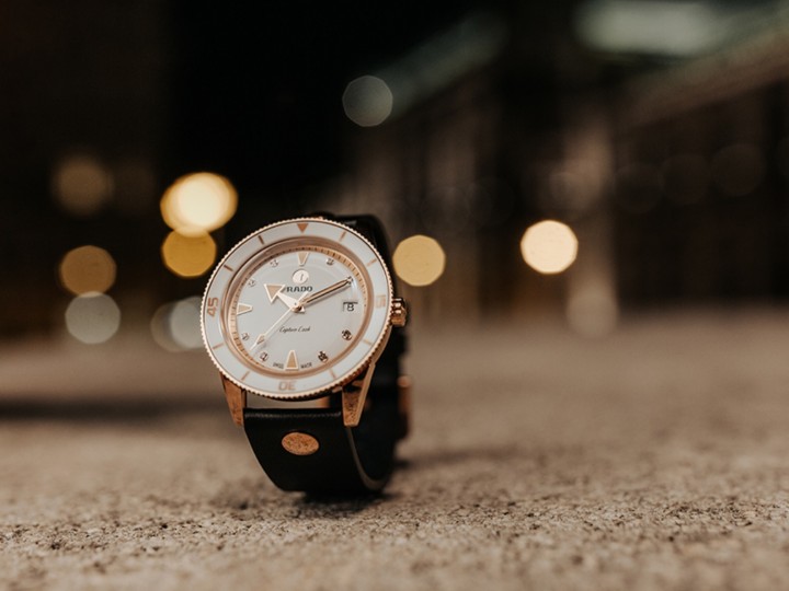 Obrázok z Rado Captain Cook x Marina Hoermanseder