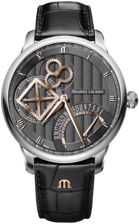 Obrázok z Maurice Lacroix Masterpiece Square Wheel