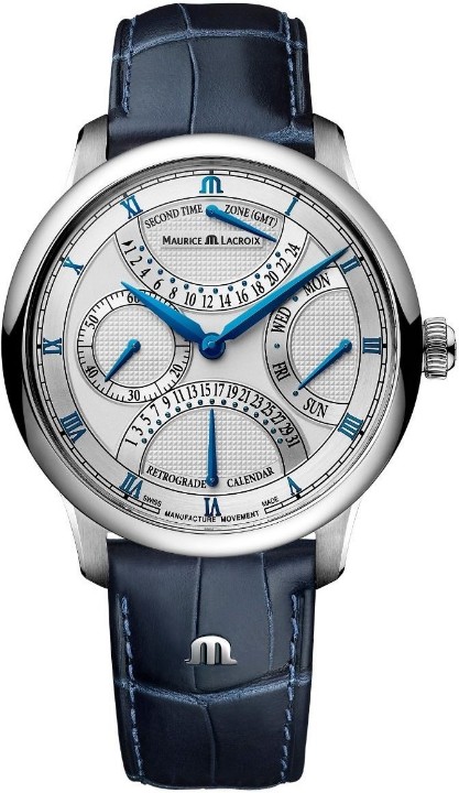 Obrázok z Maurice Lacroix Masterpiece Triple Retrograde