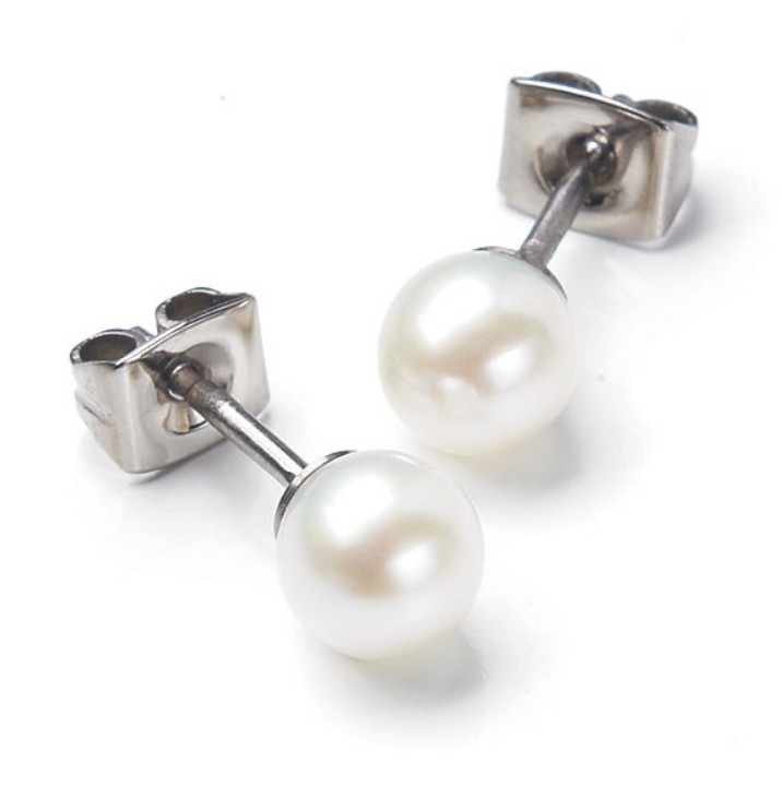 Obrázok z Boccia Titanium náušnice