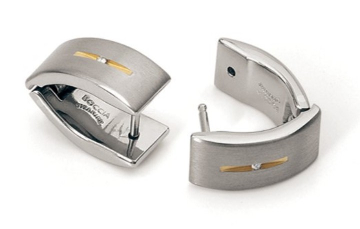 Obrázok z Boccia Titanium náušnice