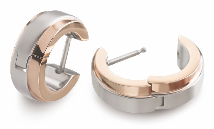 Obrázok z Boccia Titanium náušnice