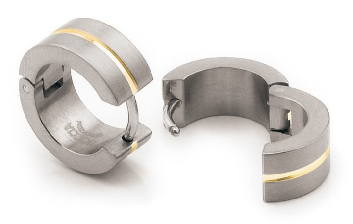 Obrázok z Boccia Titanium náušnice