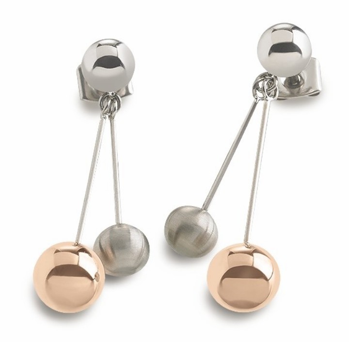 Obrázok z Boccia Titanium náušnice