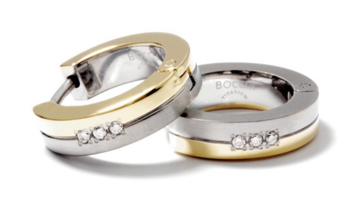 Obrázok z Boccia Titanium náušnice