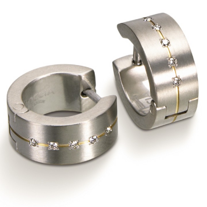 Obrázok z Boccia Titanium náušnice