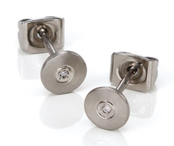 Obrázok z Boccia Titanium náušnice