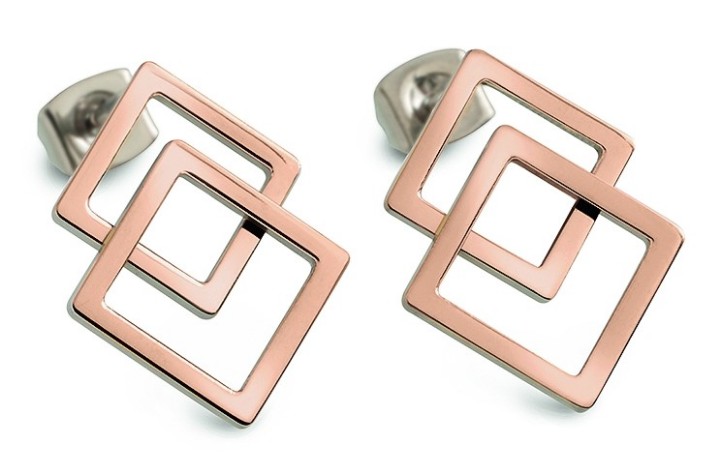 Obrázok z Boccia Titanium náušnice