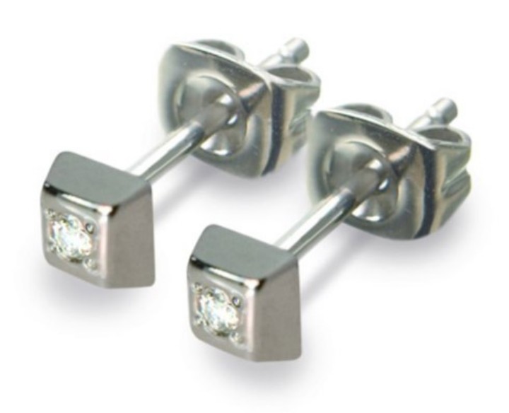 Obrázok z Boccia Titanium náušnice