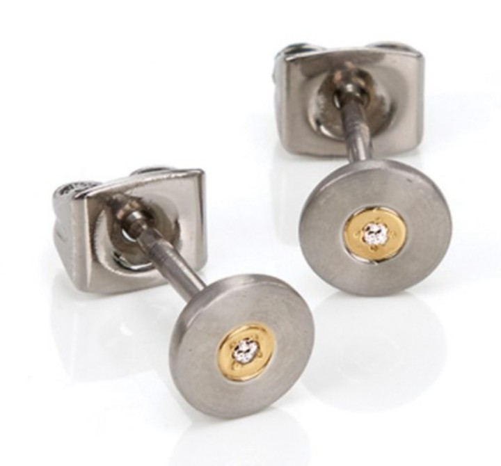 Obrázok z Boccia Titanium náušnice