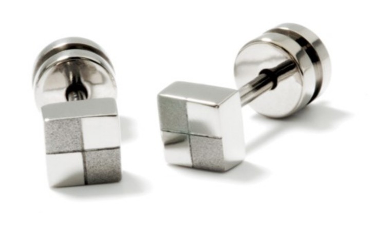 Obrázok z Boccia Titanium náušnice