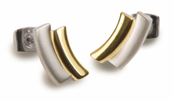 Obrázok z Boccia Titanium náušnice