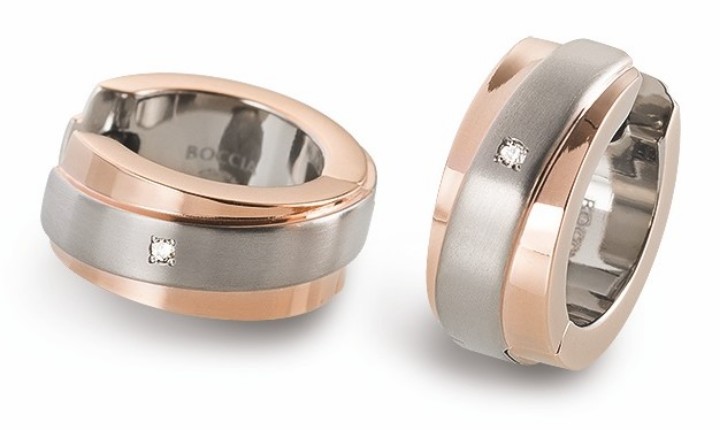 Obrázok z Boccia Titanium náušnice