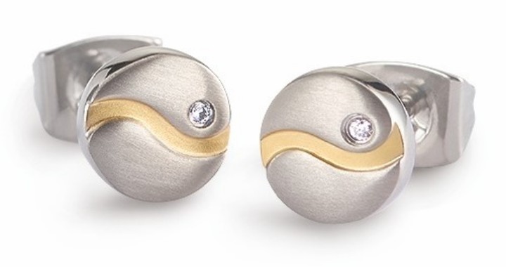 Obrázok z Boccia Titanium náušnice