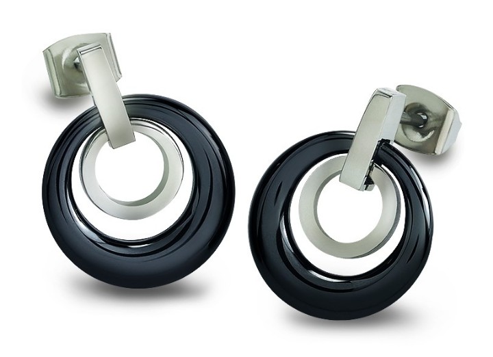 Obrázok z Boccia Titanium náušnice