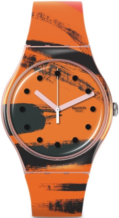 Obrázok z Swatch x Tate Gallery Barns-Graham's Orange and Red on Pink